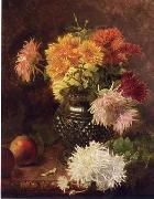 Floral, beautiful classical still life of flowers 020